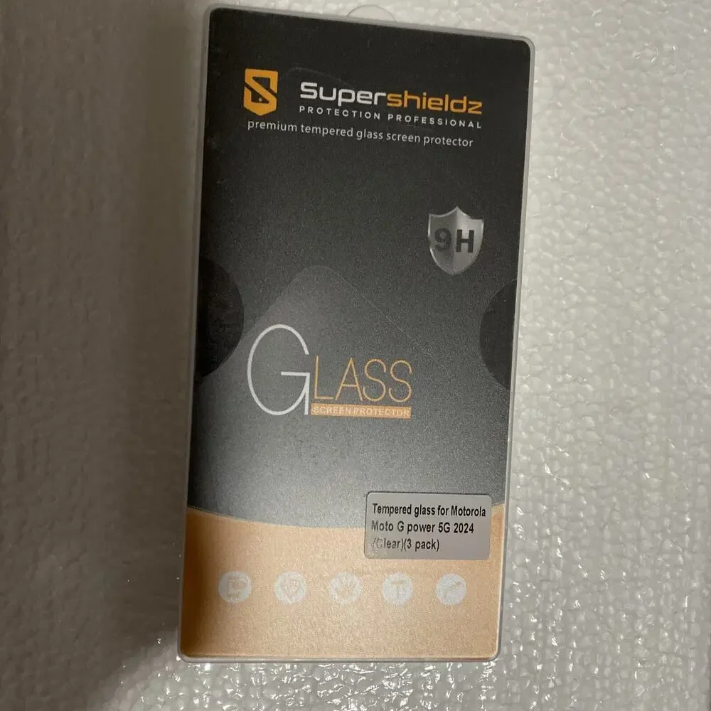 3XSupershieldz Tempered Glass Screen Protector for Motorola Moto G Power 5G 2024